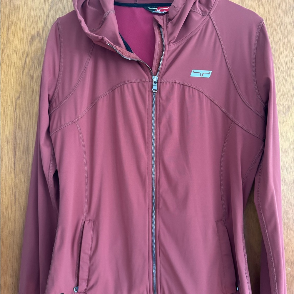 Kimes Ranch Women's lightweight Jacket in Burnt Orange or Rust - Picture 3 of 5